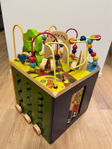 Zany Zoo 木製おもちゃ キッズ用 知育玩具
