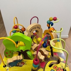 Zany Zoo 木製おもちゃ キッズ用 知育玩具の画像