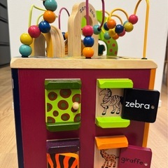 Zany Zoo 木製おもちゃ キッズ用 知育玩具の画像
