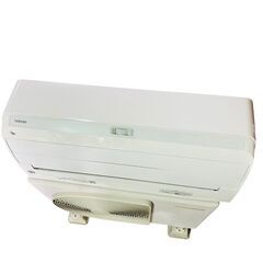 東芝　10畳用ルームエアコン RAS-H281E9R　2.8kw（2022年製）室内機・室外機セットの画像