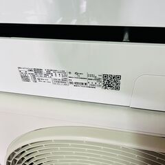 東芝　10畳用ルームエアコン RAS-H281E9R　2.8kw（2022年製）室内機・室外機セットの画像