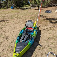 カヤックフィッシングやろうよ🚣