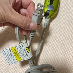 ミニヘアアイロン　旅行用　前髪用　アイロンの画像