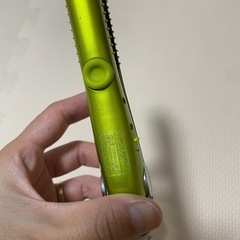 ミニヘアアイロン　旅行用　前髪用　アイロンの画像