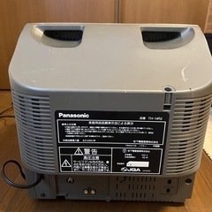 14型ブラウン管テレビの画像