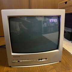 14型ブラウン管テレビの画像