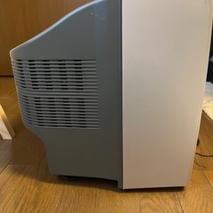 14型ブラウン管テレビの画像