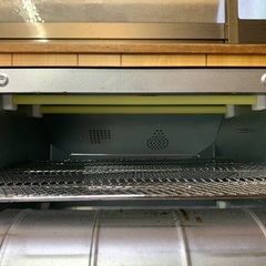 EJ1018番 HITACHI コンベクションオーブントースター HMO-F100の画像