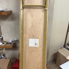 無料で差し上げます。折足型横長テーブル　の画像