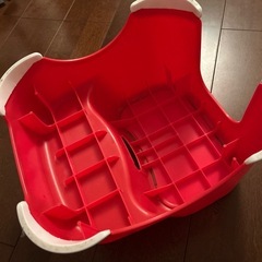 踏み台　ディズニーデザイン　ステップ2段　の画像