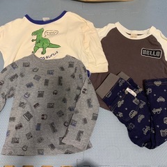 90サイズ　長袖　男の子　子供服②の画像