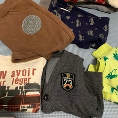 90サイズ　長袖　男の子　子供服②の画像