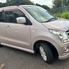 マツダAZワゴンXS／4万km／車検有り／フォグランプ/乗って帰れますの画像