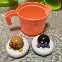 アンパンマンとだだんだんジャバジャバお風呂スライダーの画像