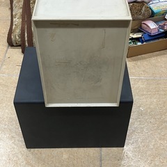【予定者あり】無料で差し上げます。オフィス用　小物収納棚2個まとめての画像