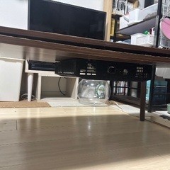 こたつテーブルの画像