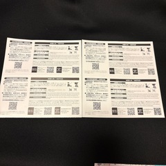 東京サマーランド 株主優待券 1Dayパス / 4枚セットの画像