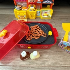 アンパンマンお料理セットの画像