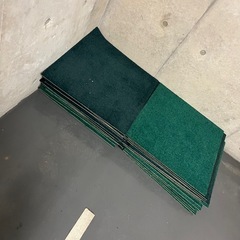 【ゴルフ】人工芝マットの画像