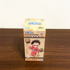 ワールドコレクタブルフィギュア ONEPIECE ワンピースワノ国完結編ルフィの画像