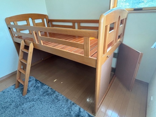 【決まりました！
】ロフトベッド