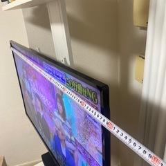 46インチ テレビ ファイヤーTV付き　5年保証付き の画像