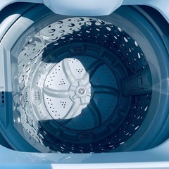 🌸ニトリ 全自動洗濯機 NTR60の画像