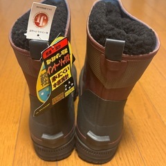 ダンロップインナー
付きスノーブーツ の画像