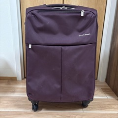 超軽量スーツケースの画像