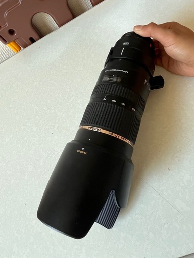 TAMRON 70-200 f2.8 VC USD CANON DSLR