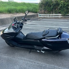 即乗り可能　マグザム　ビックスクーター　自賠責付の画像