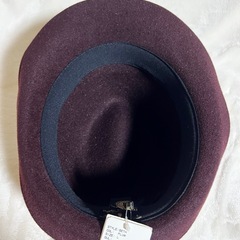 【新品タグ付】ヘレンカミンスキー　中折れ　ハット　ウールフェルト　アンゴラ　Lの画像