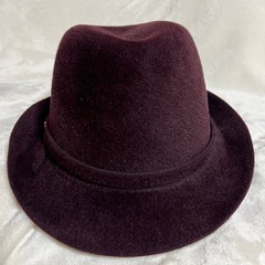 【新品タグ付】ヘレンカミンスキー　中折れ　ハット　ウールフェルト　アンゴラ　Lの画像
