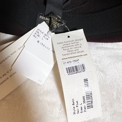 【新品タグ付】ヘレンカミンスキー　中折れ　ハット　ウールフェルト　アンゴラ　Lの画像