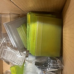 【引き渡し予定者あり】無料で差し上げます。大量の値札立て　　未使用の物もあります。まとめて引き取り希望の画像