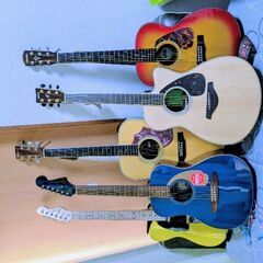ギター貸し出し🎸
