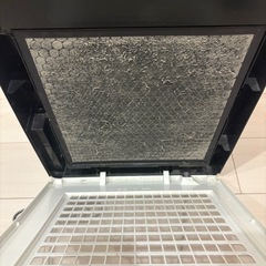 【シャープ】加湿空気洗浄機 の画像