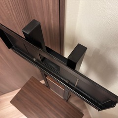 HAYAMIハヤミ工産 TIMEZ KFシリーズ KF-240B ～43V型対応 壁寄せスタンドの画像