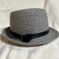 【新品タグ付】ヘレンカミンスキー　中折れ　ハット　ウール　フェルト　カシミヤの画像