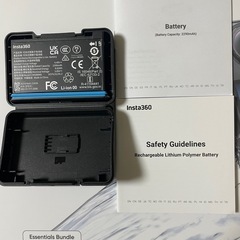 Insta360 X4 バッテリー 2290mAhの画像