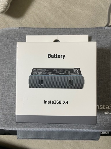 Insta360 X4 バッテリー 2290mAh