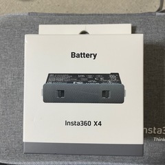 Insta360 X4 バッテリー 2290mAhの画像