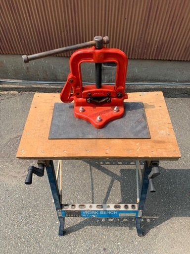 MCC パイプバイス　no.2