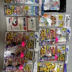 まとめ売り『釣具🎣』サビキ仕掛け/ルアー/ワームなど❣️の画像