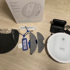 eufy　ロボット掃除機　※バッテリー交換必須