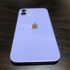 iPhone 12 【SIM フリー　128GB美品】の画像