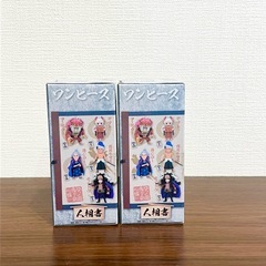 新品 ワールドコレクタブルフィギュア ワンピース ワノ国鬼ヶ島編9 2点セットの画像