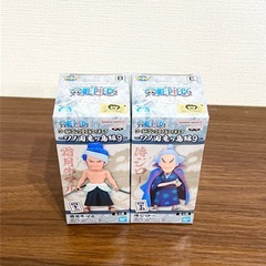 新品 ワールドコレクタブルフィギュア ワンピース ワノ国鬼ヶ島編9 2点セットの画像