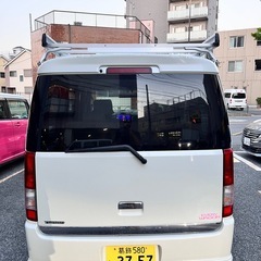 車検令和9年９月まで！　エブリィ　最上級グレード　PZターボスペシャル　ターボ　軽バン　軽自動車の画像