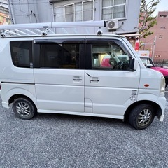 車検令和9年９月まで！　エブリィ　最上級グレード　PZターボスペシャル　ターボ　軽バン　軽自動車の画像
